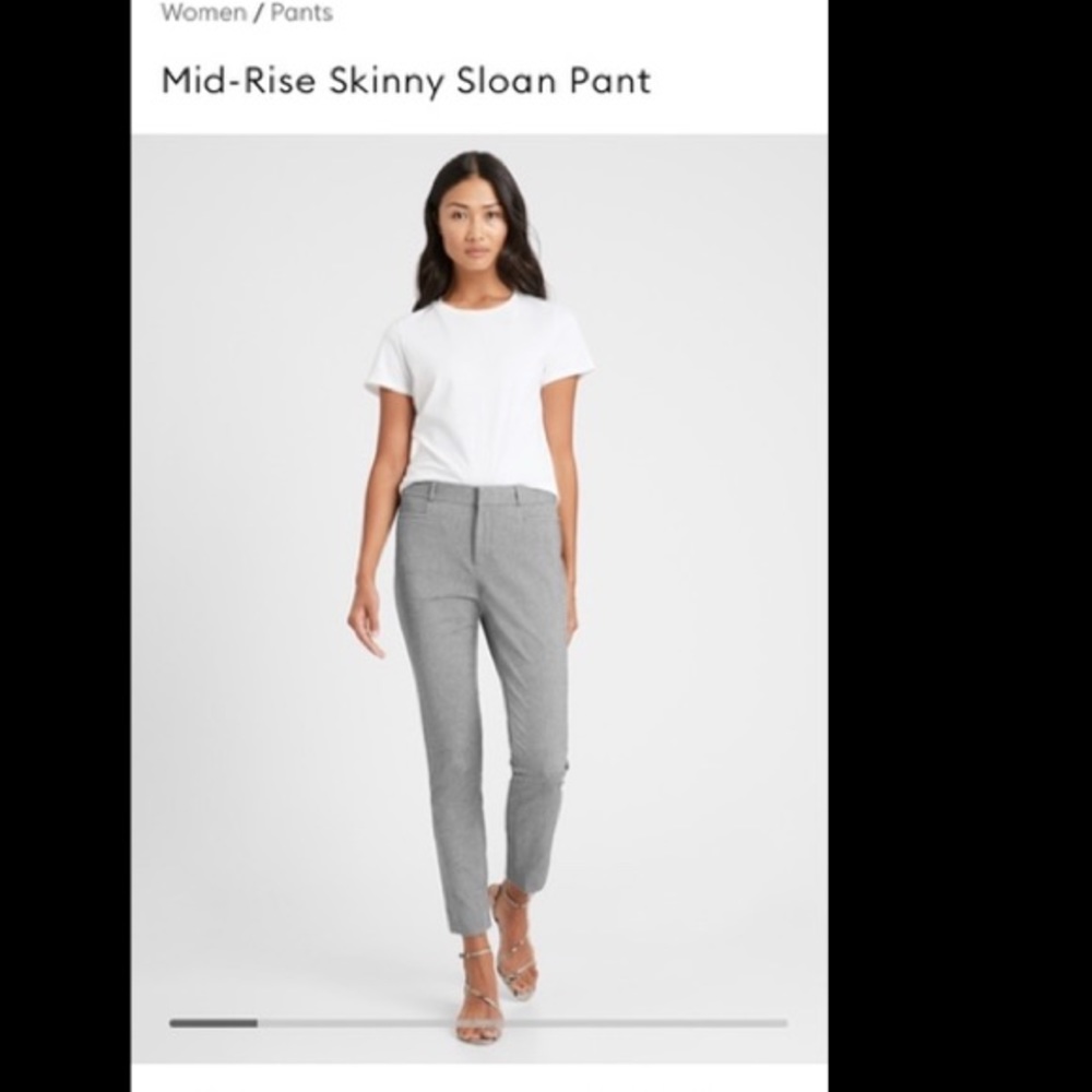 Sloan Pink dress pant
